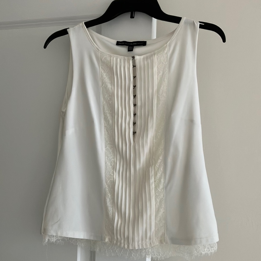WHBM Sleeveless Top. Size XXS